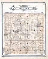 Rock Elm Township, Waverly, Exile, Farm Hill, Pierce County 1905